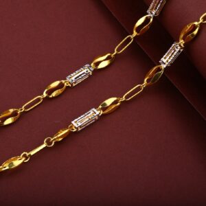 Men's Designer 22K Turkey Gold Chain - MTC41
