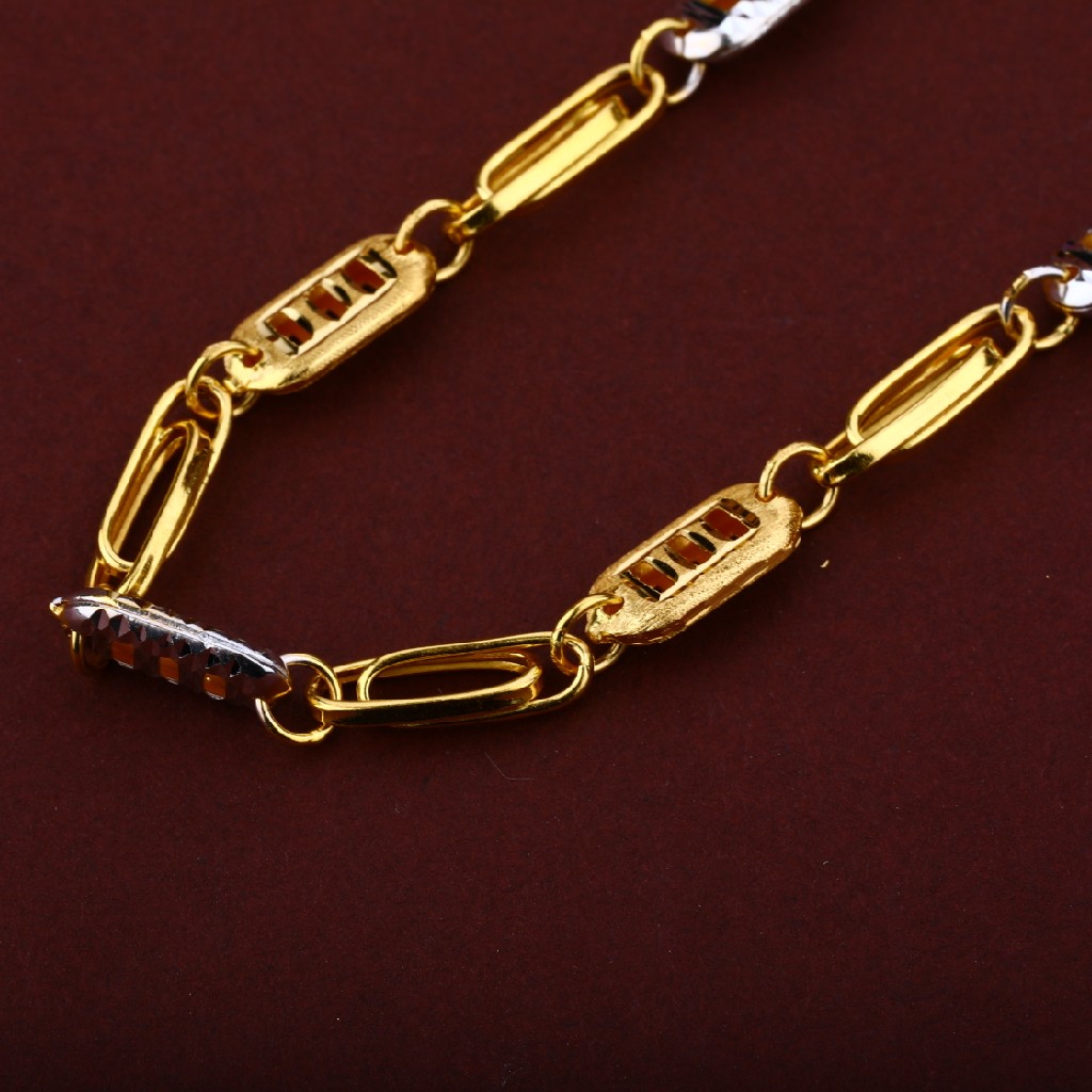 Men's Designer 22K Turkey Gold Chain - MTC40 - Image 3