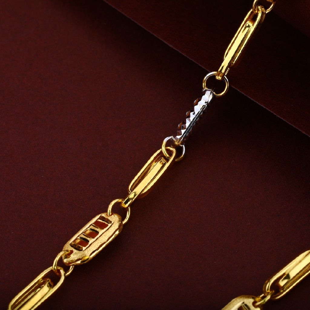 Men's Designer 22K Turkey Gold Chain - MTC40 - Image 2