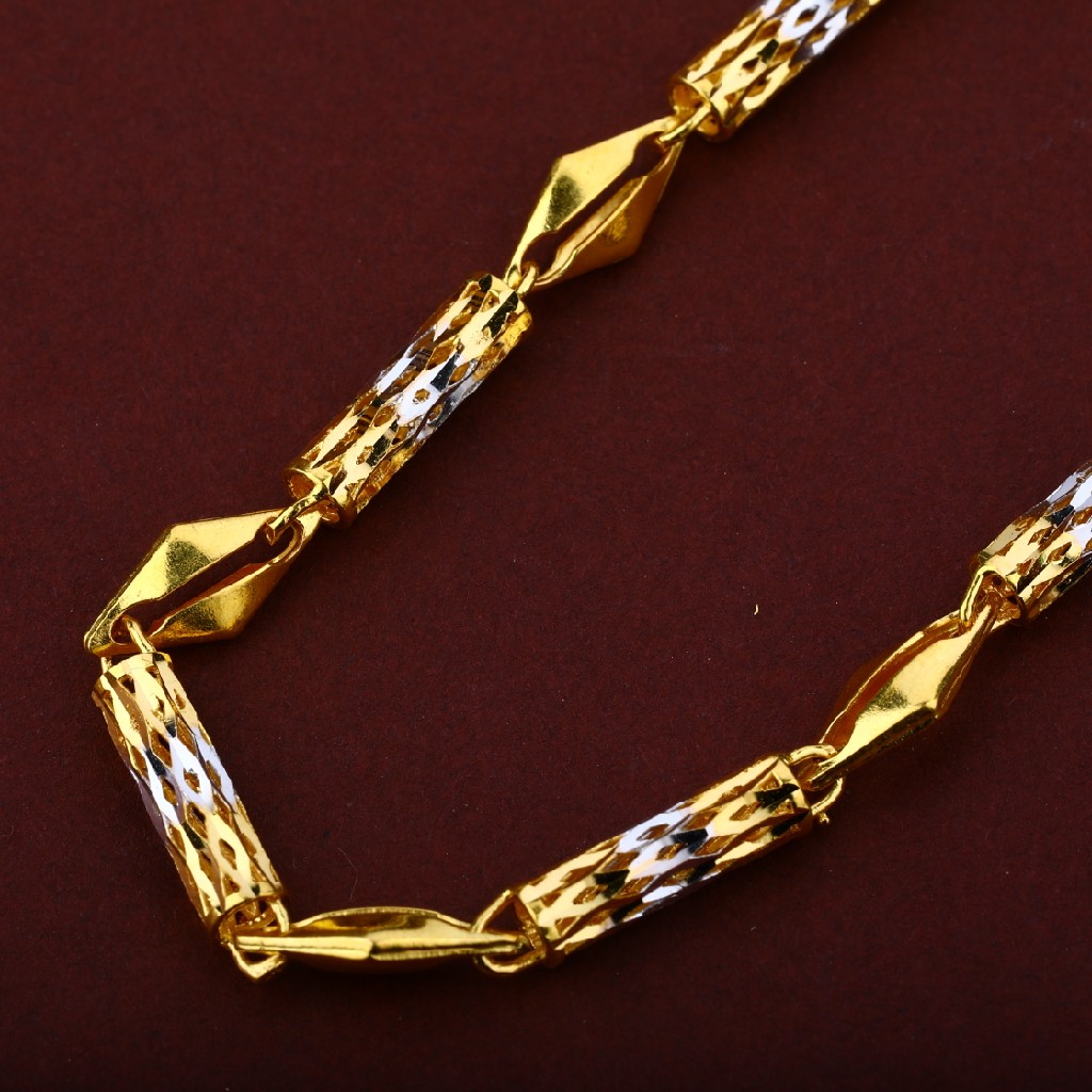 Men's Designer 22K Turkey Gold Chain - MTC39 - Image 3