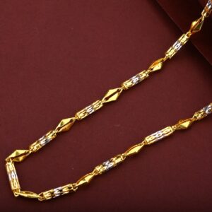 Men's Designer 22K Turkey Gold Chain - MTC39