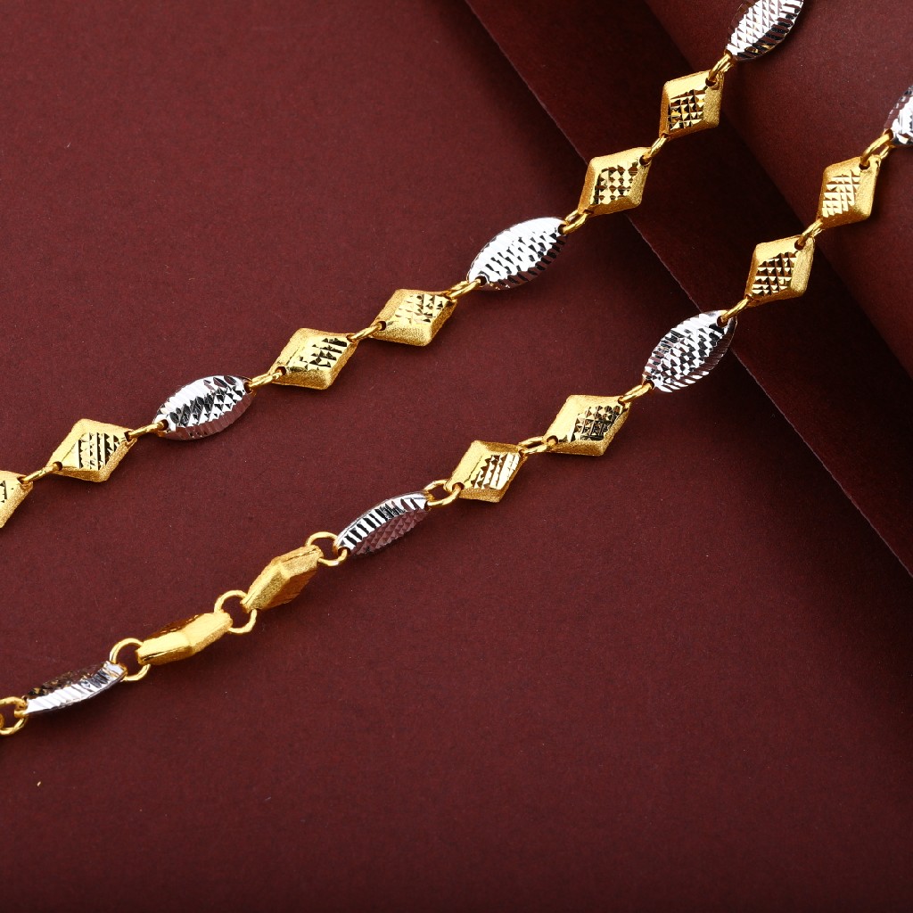 Men's Exclusive 916 Turkey Gold Chain - MTC37