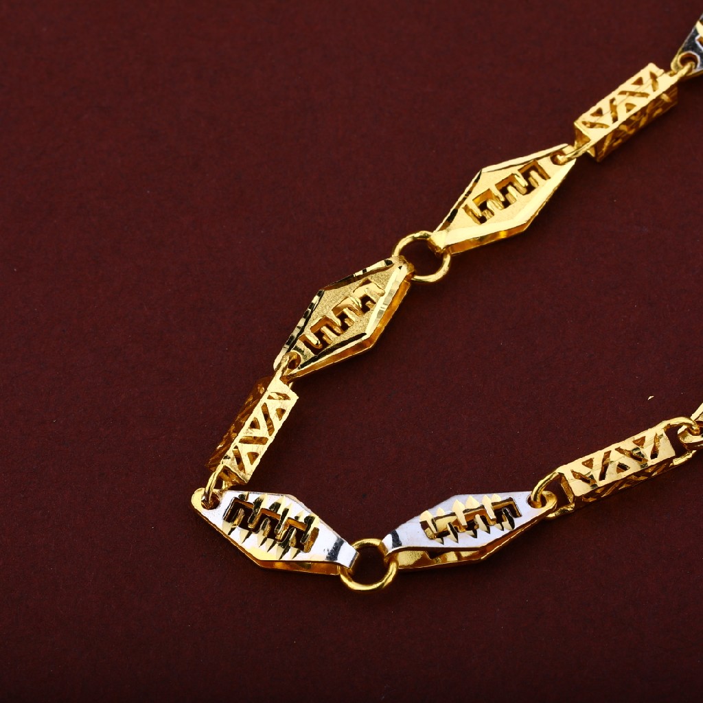 Men's Designer 916 Turkey Gold Chain - MTC34 - Image 4