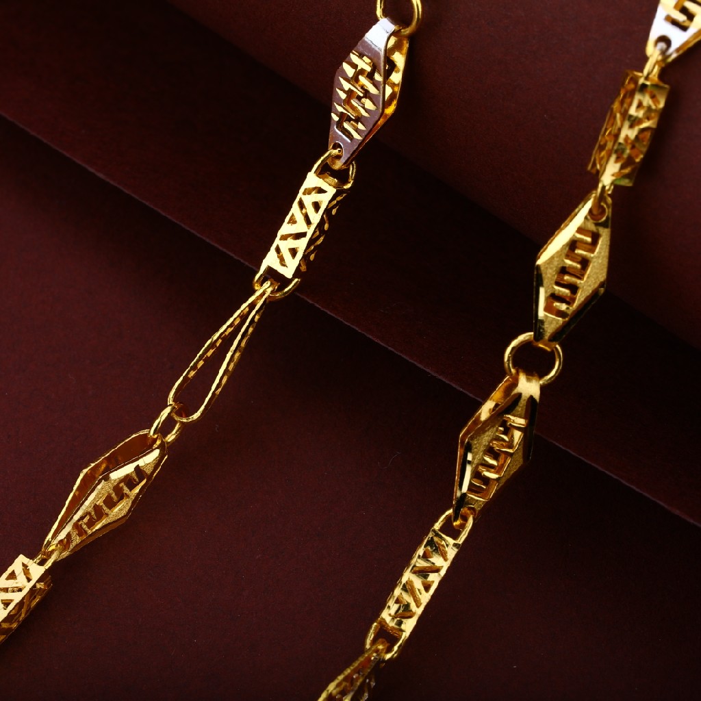 Men's Designer 916 Turkey Gold Chain - MTC34 - Image 3