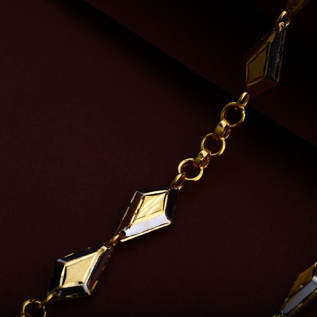 Men's Designer 916 Turkey Gold Chain - MTC32 - Image 3
