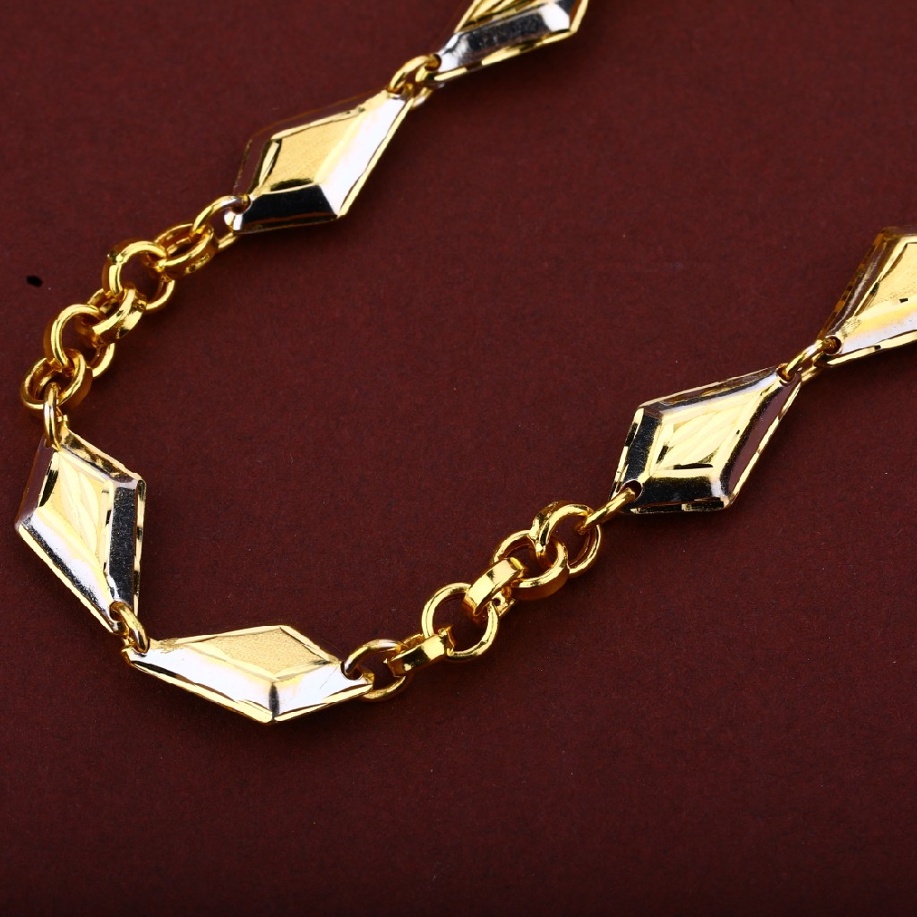 Men's Designer 916 Turkey Gold Chain - MTC32 - Image 2