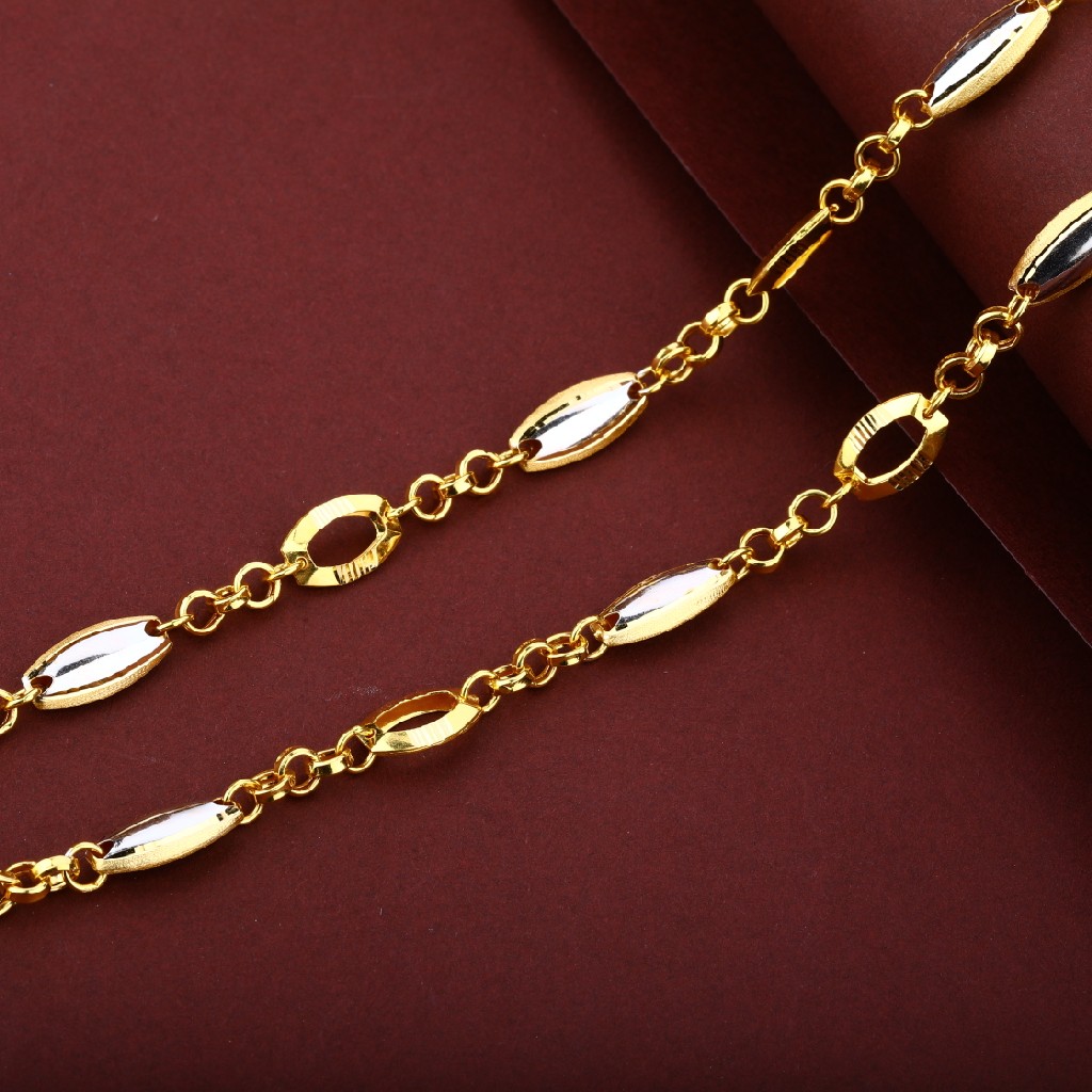 Men's Exclusive 916 Turkey Gold Chain - MTC31