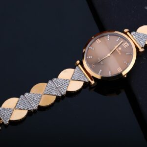 Rose Gold 18K Fancy Exclusive Mens Watch-RMW02