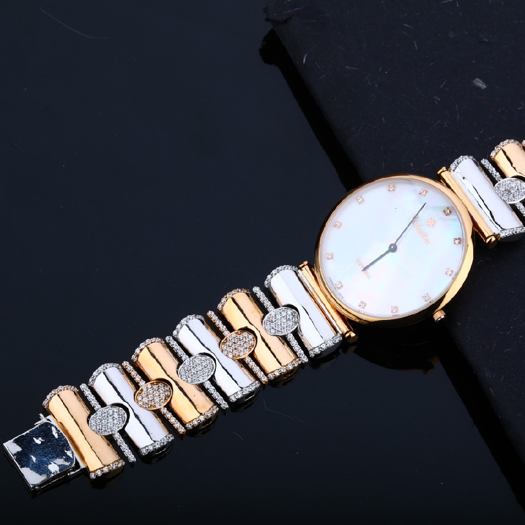 Rose Gold Exclusive 76 Melting Designer Mens Watch-RMW01