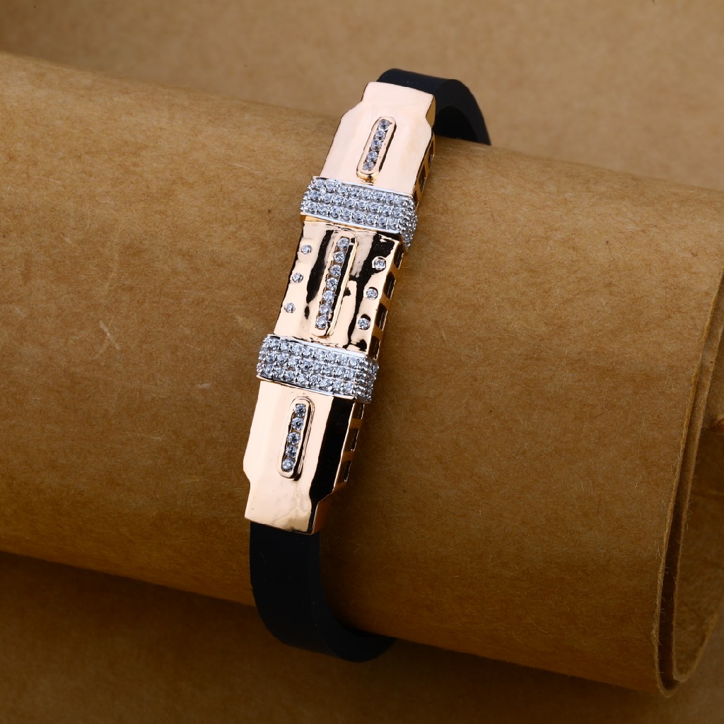 Men's Exclusive 916 Leather Bracelet - MLB32