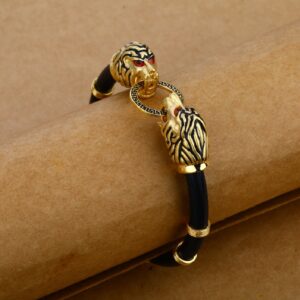 Men's Designer 916 Leather Bracelet - MLB33