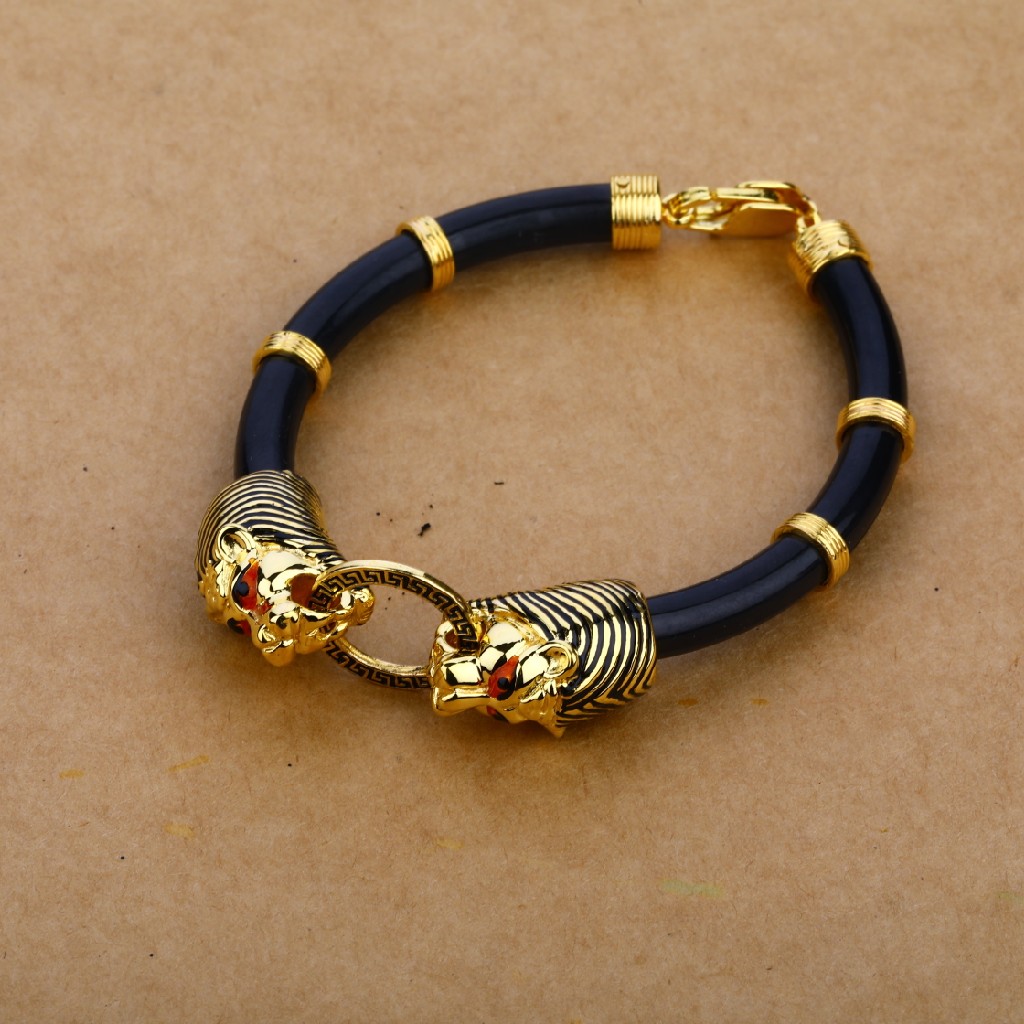 Men's Exclusive 916 Leather Bracelet - MLB32
