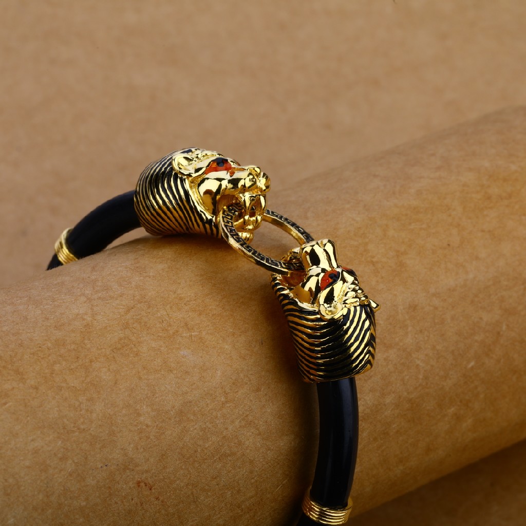 Men's Exclusive 916 Leather Bracelet - MLB32