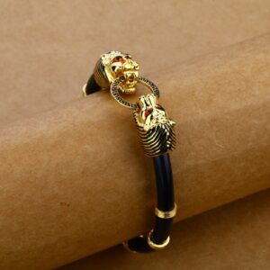 Men's Exclusive 916 Leather Bracelet - MLB32