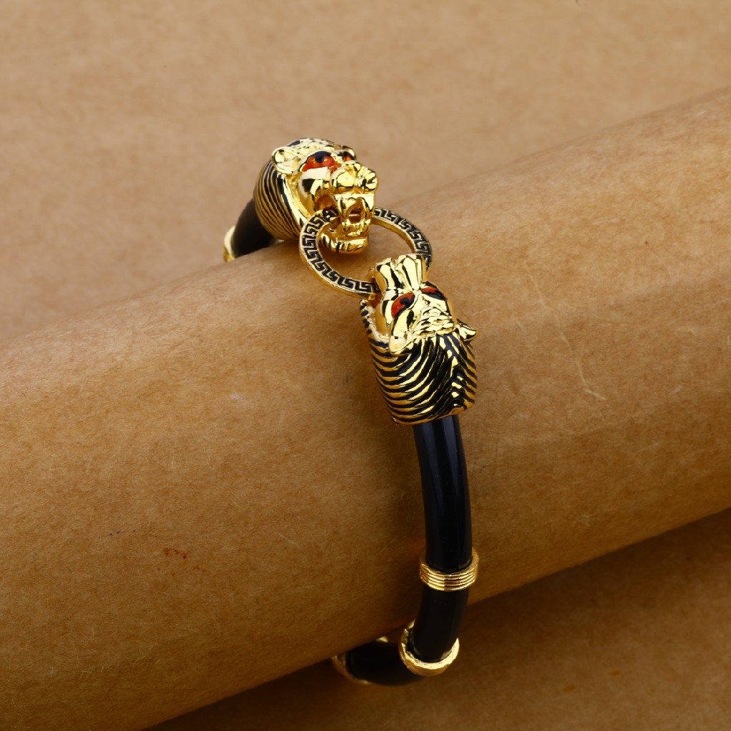 Men's Exclusive 916 Leather Bracelet - MLB32