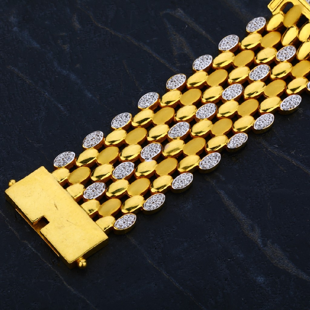 Men's Exclusive 916 Jaguar Casting Bracelet- MCB35 - Image 3