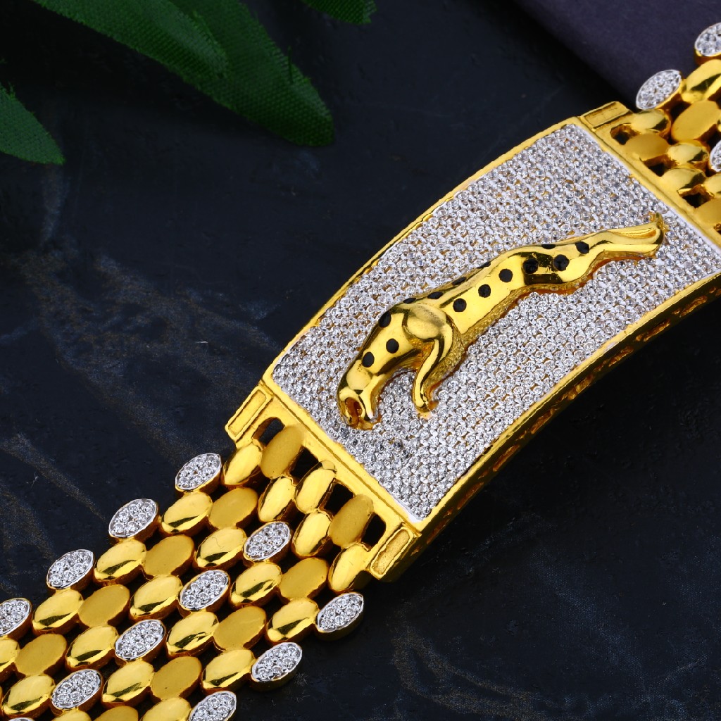 Men's Exclusive 916 Jaguar Casting Bracelet- MCB35 - Image 2