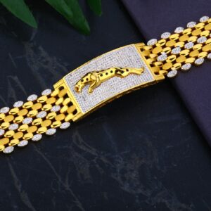 Men's Exclusive 916 Jaguar  Casting Bracelet- MCB35