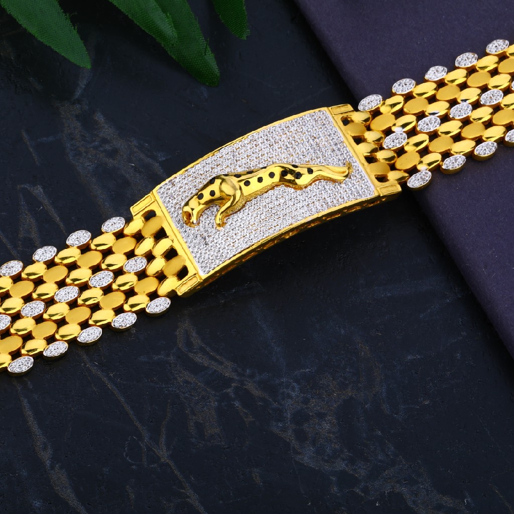 Men's Exclusive 916 Jaguar  Casting Bracelet- MCB35