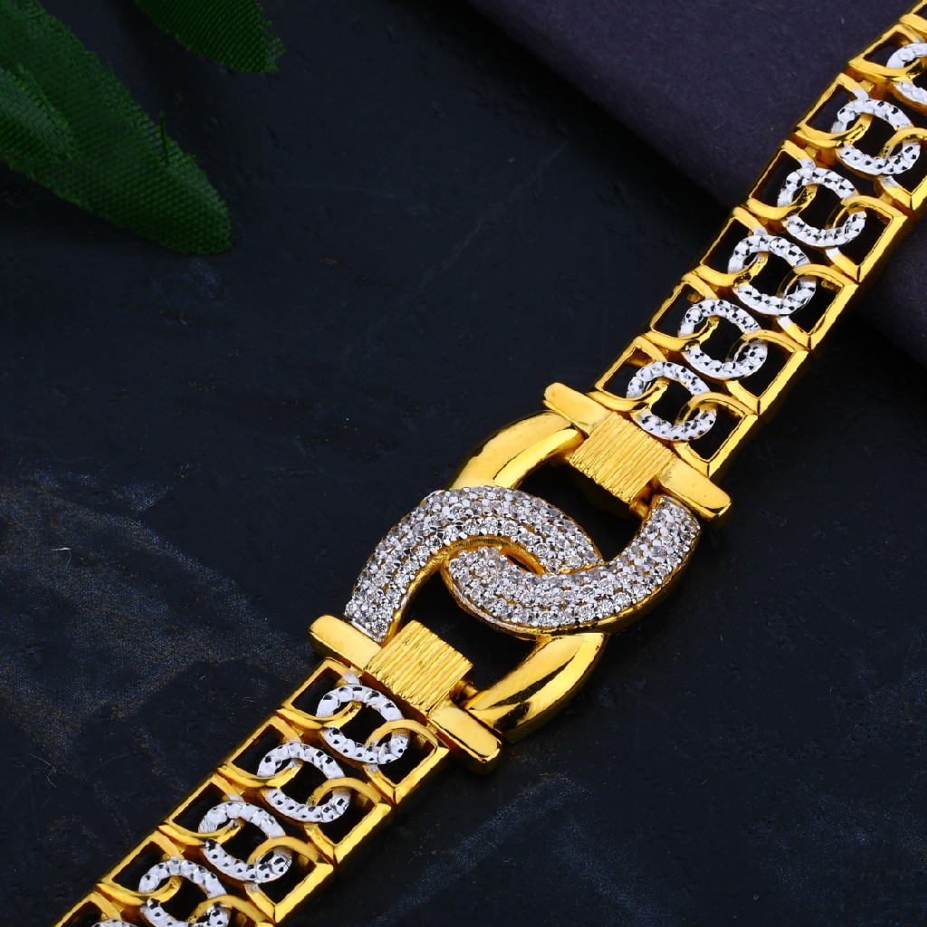 Men's Exclusive 916 Casting Bracelet- MCB33 - Image 2