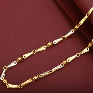 Gold Turkey 916 Cz Fancy Mens Chain-MTC27