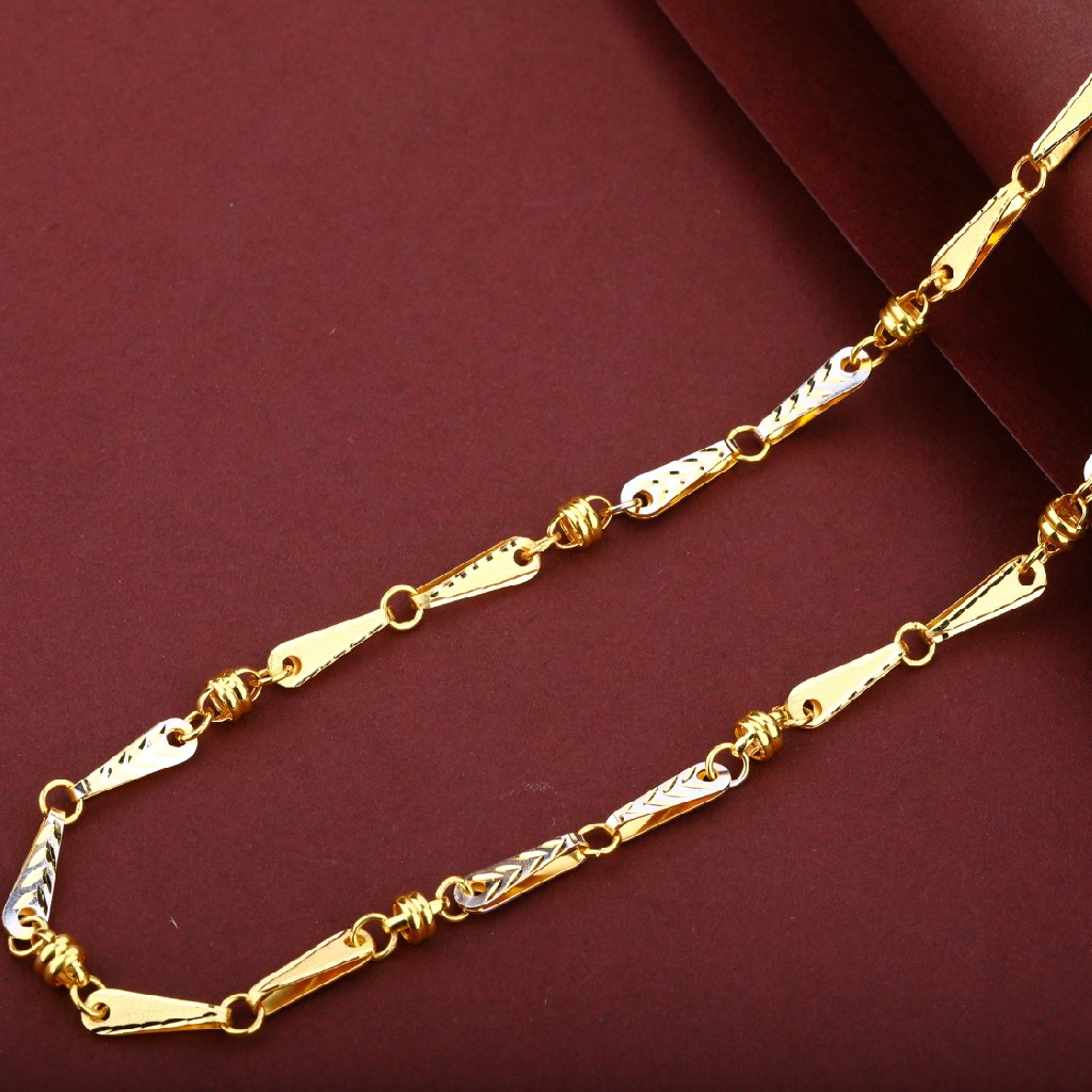 Gold Turkey 916 Cz Fancy Mens Chain-MTC27