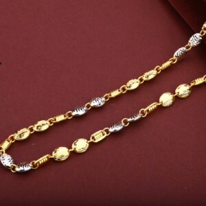 Mens 916 Fancy Daily Wear Turkey Gold Chain-MTC26