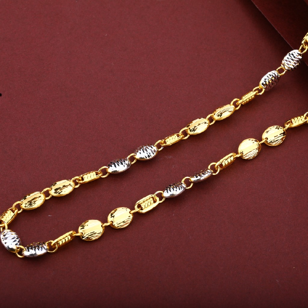 Mens 916 Fancy Daily Wear Turkey Gold Chain-MTC26