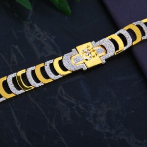 Men's Designer 916 Om Casting Bracelet-MCB29