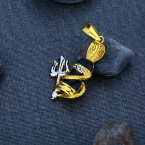 Men's Exclusive 22K God Gold Pendant- GP43