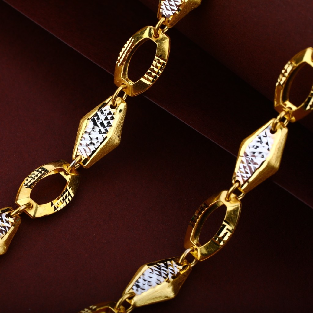 Mens Turkey Gold Designer 916 Chain-MTC23 - Image 3