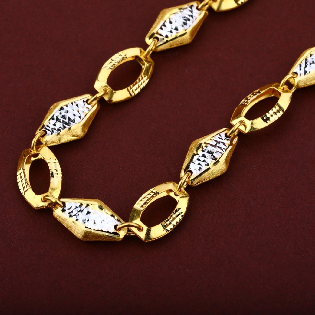 Mens Turkey Gold Designer 916 Chain-MTC23 - Image 2