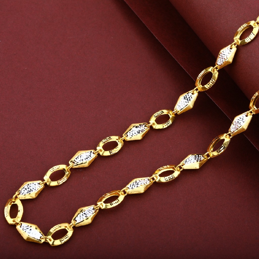 Mens Turkey Gold Designer 916 Chain-MTC23