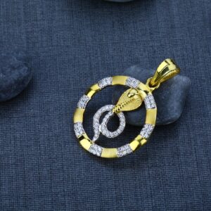 Men's Exclusive 22K God Gold Pendant- GP17