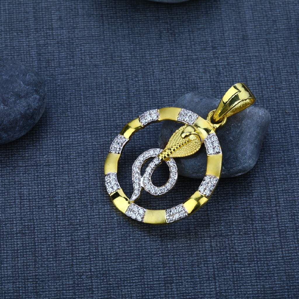 Men's Exclusive 22K God Gold Pendant- GP17