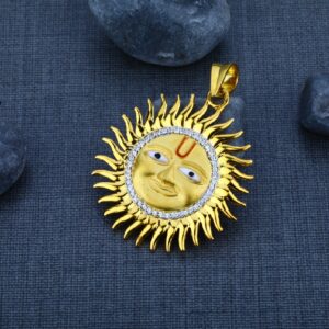 Men's Exclusive 22K God Gold Pendant- GP11