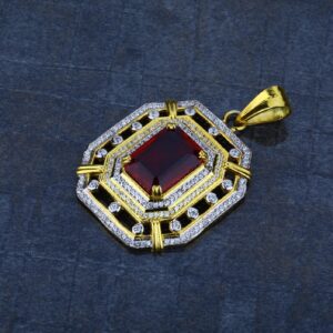 Men's Exclusive 916 Heavy Fancy Gold Pendant-MHP08