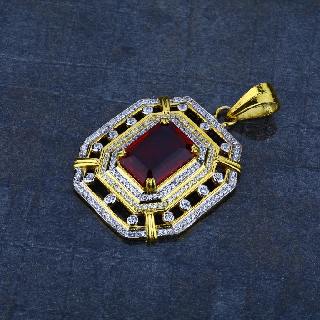 Men's Exclusive 916 Heavy Fancy Gold Pendant-MHP08