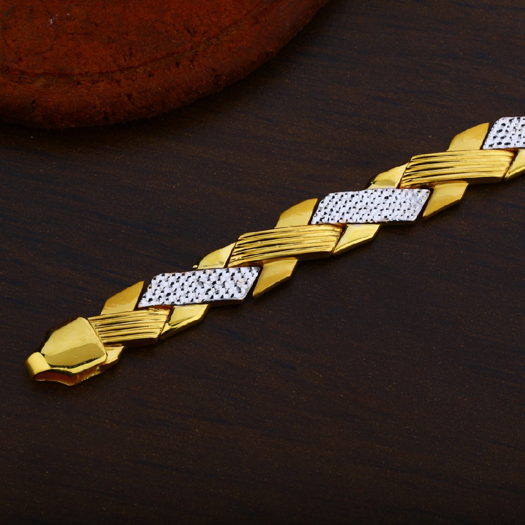 22K Mens Bracelet - Image 3