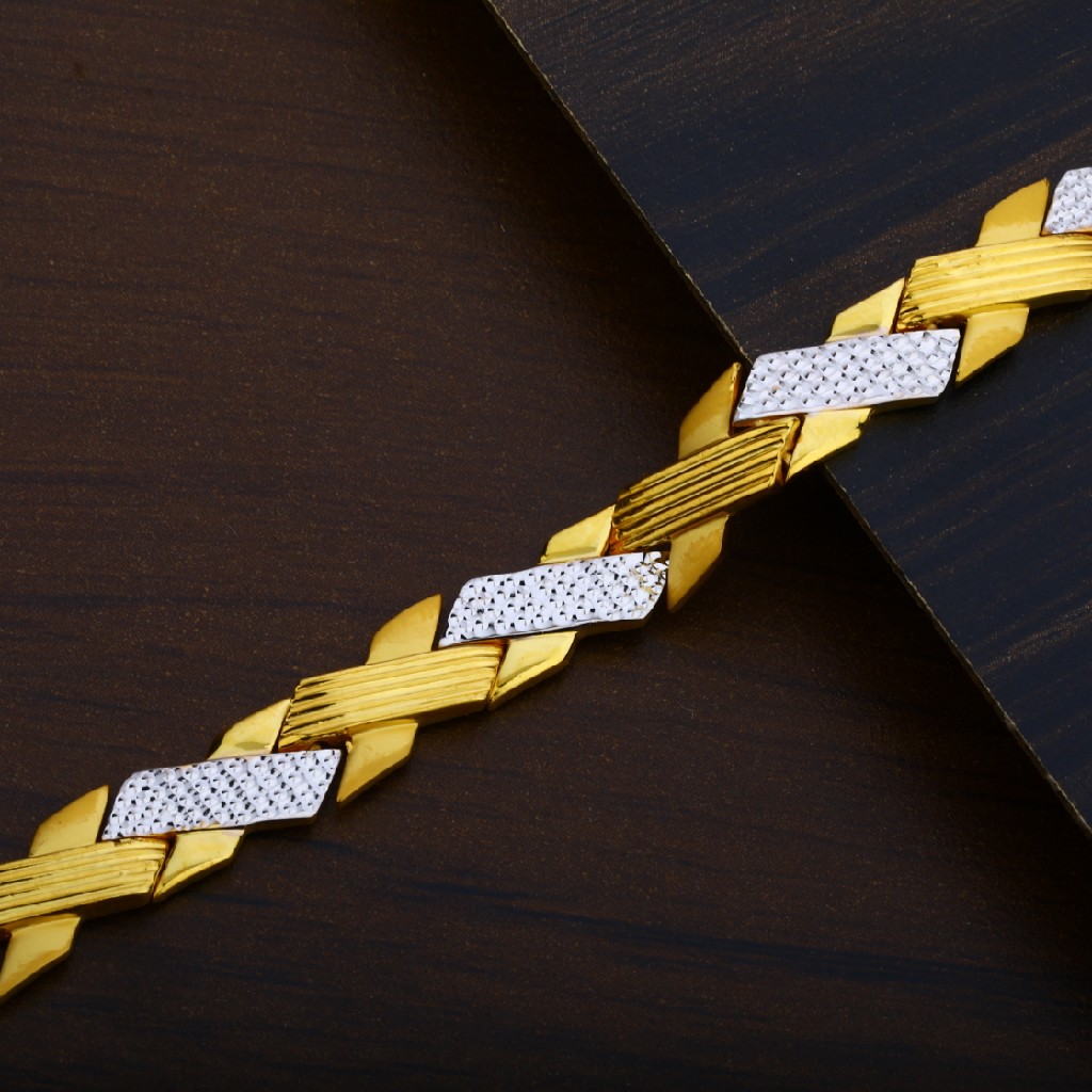 22K Mens Bracelet - Image 2