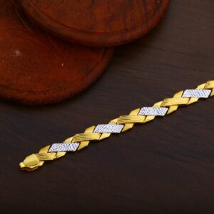 22K Mens Bracelet