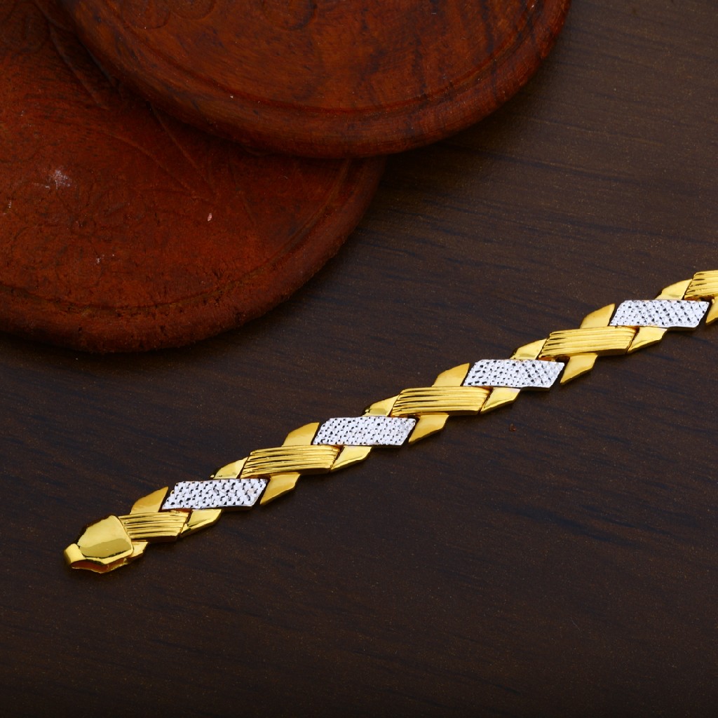 22K Mens Bracelet