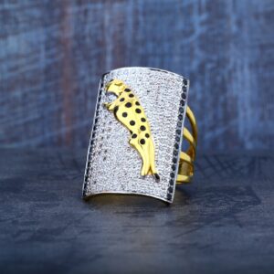 Jaguar Gold 916 Exclusive Mens Ring-MR29