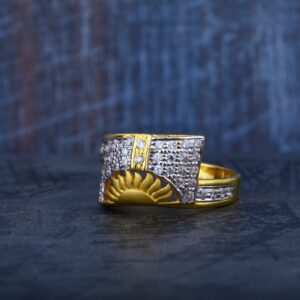 Mens Surya Exclusive Gold 916 Ring-MR25