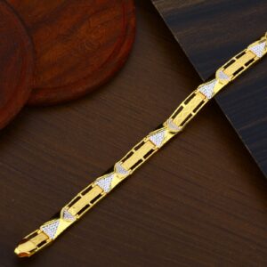 Mens 916 Daily Wear Simple Plain Bracelet-MPB11
