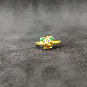 916 Fancy Kid Gold Ring-24512