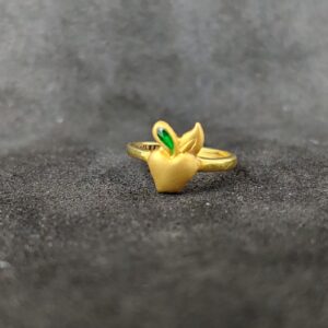 916 Fancy bacha Gold Ring-24501