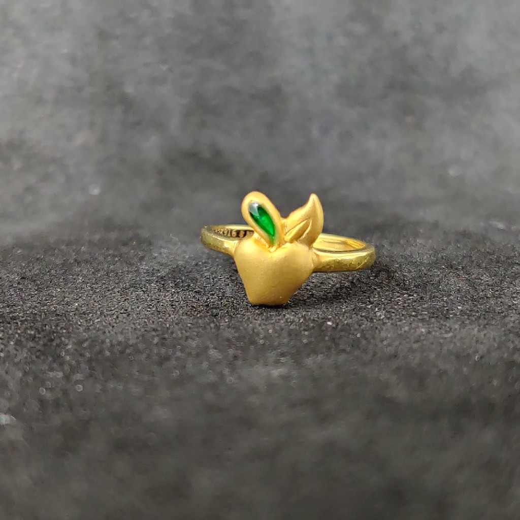 916 Fancy bacha Gold Ring-24501