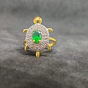 22Kt Fancy Daily Wear Tortoise Design Ladies Ring-24801