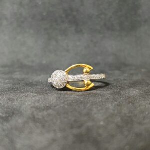 22K Ladies Fancy Ring